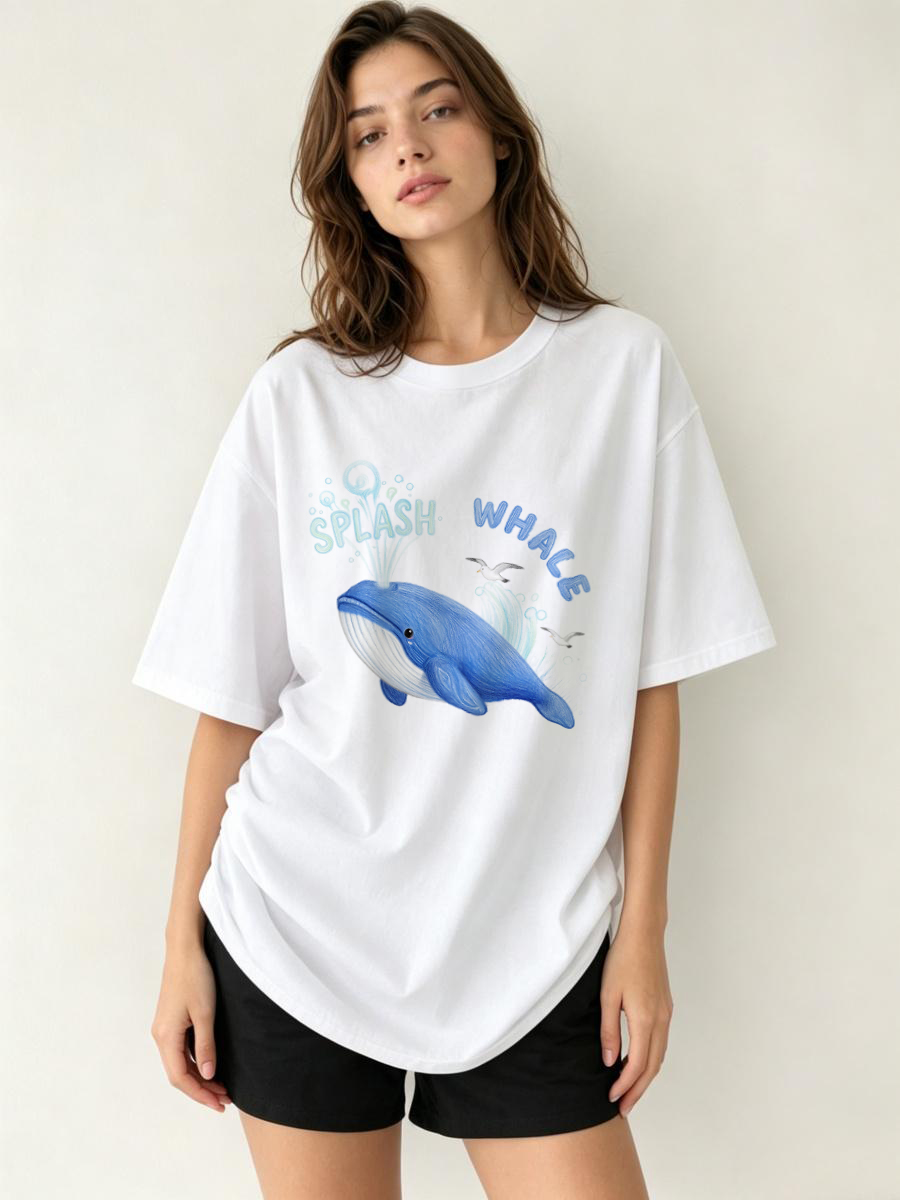 Women Formal Wear Ethnic - Tシャツ ガールズ エスニック風 グラフィック コットン素材 上質