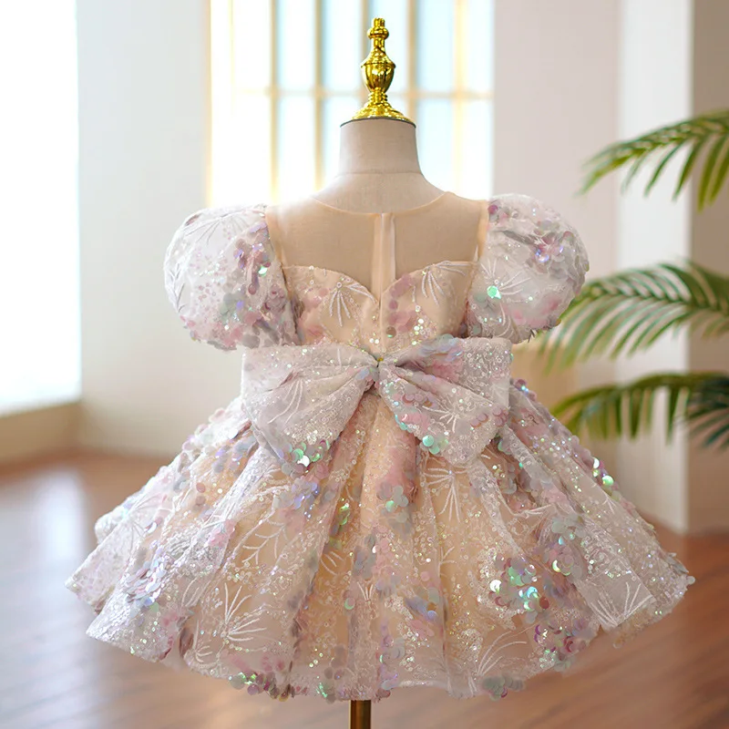 Women'S Formal Wear For Girls - 子供イブニングドレス女の子のための 3 12 14 歳子供の誕生日パーティー高級 2023