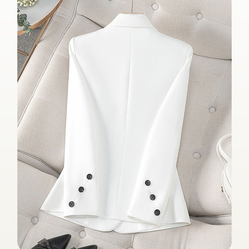 Formal Winter Wear Women Jacket - 2025年春新作 秋冬 ホワイト ブラック ブレザー レディース