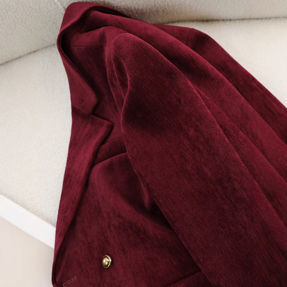Formal Winter Wear Women Jacket - ファッションレディースブレザーコート女性長袖ビジネスワークウェアフォーマルスーツジャケット秋冬女性アウターカジュアルトップス