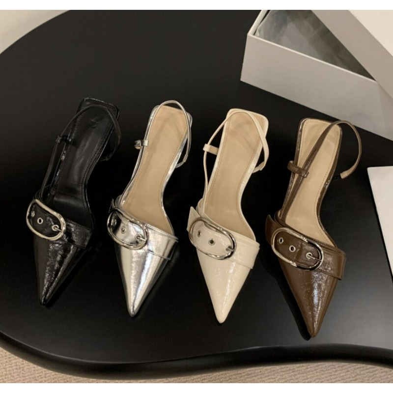 新しいレトロファッションセクシーなデザイナーパテントレザーポ - Women'S Formal Wear To A Wedding のレビューと価格