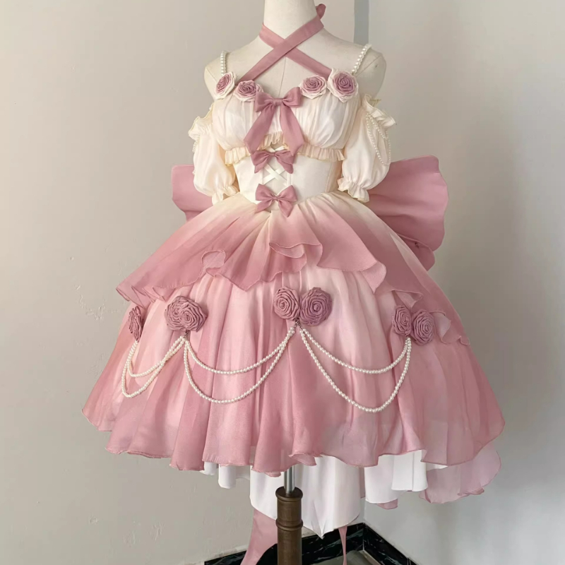 女性のためのレトロなビクトリア朝のロリータドレス,エレガント - Victorian Women'S Formal Wear のレビューと価格