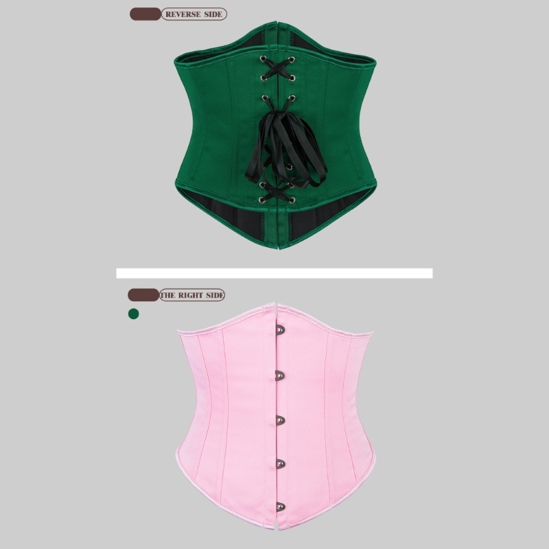 X4YC 女性ウエストニッパー通気性調節可能なコルセットベル - Victorian Women'S Formal Wear のレビューと価格