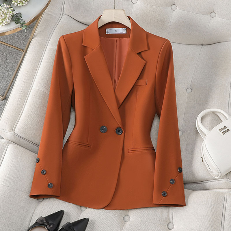 2025年春新作 秋冬 ホワイト ブラック ブレザー レディ - Formal Winter Wear Women Jacket のレビューと価格