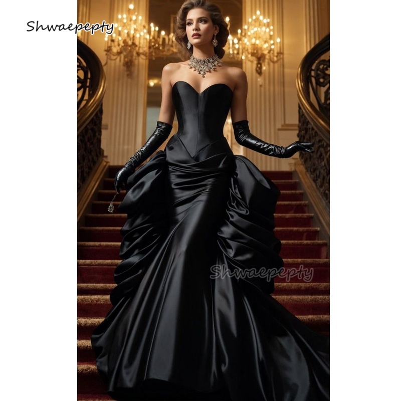 シャーリングヴィンテージビクトリア朝マーメイドウエディングド - Victorian Women'S Formal Wear のレビューと価格