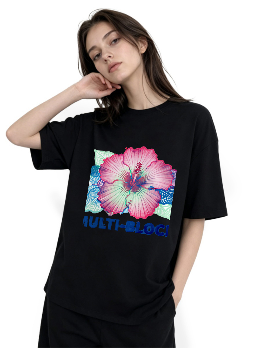 Tシャツ レディース ブロックプリント 手彫りスタンプ 伝統 - Women Formal Wear Ethnic のレビューと価格