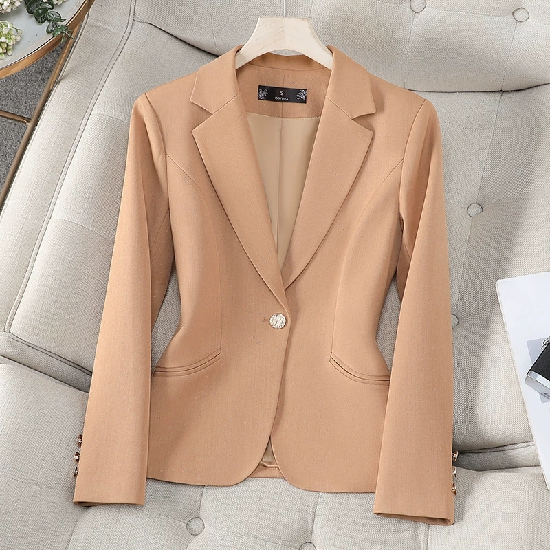 2025年春秋 レディース ブレザー ジャケット 女性用 ブ - Formal Winter Wear Women Jacket のレビューと価格
