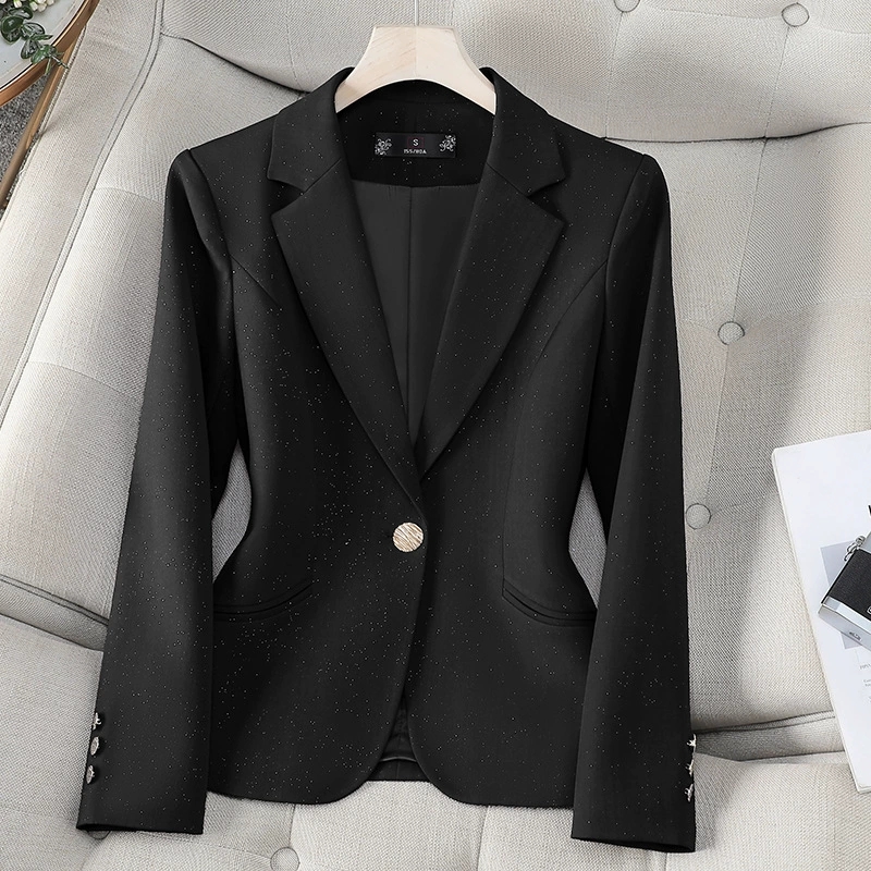 2025年春秋 レディース ブレザー ジャケット 女性用 ブ - Formal Winter Wear Women Jacket のレビューと価格
